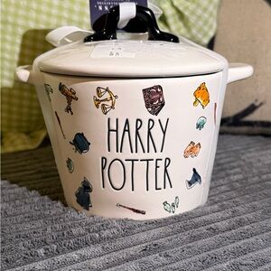 Rae Dunn x Harry Potter Mini Crock Baking Dish- HARRY POTTER- NWT